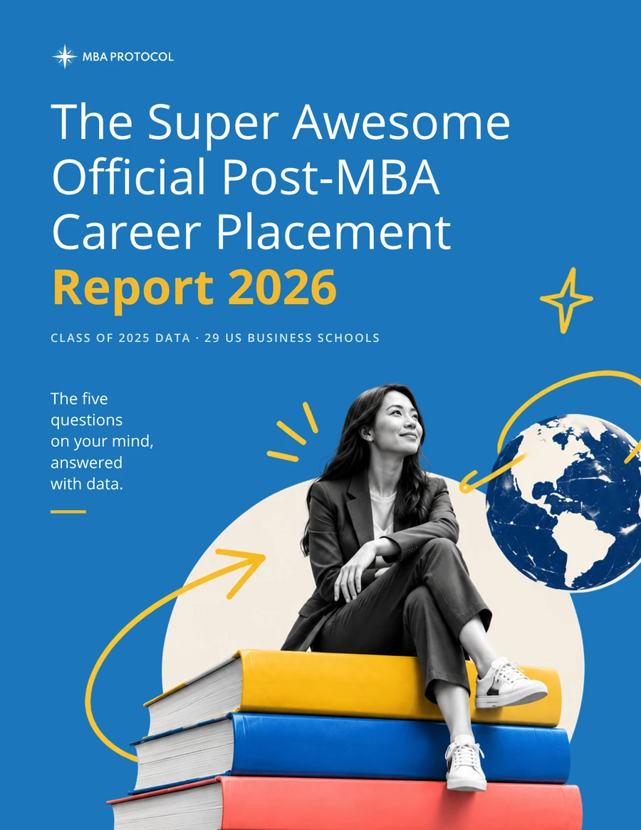 Cover of The Super Awesome Official Post-MBA Career Placement Report 2026