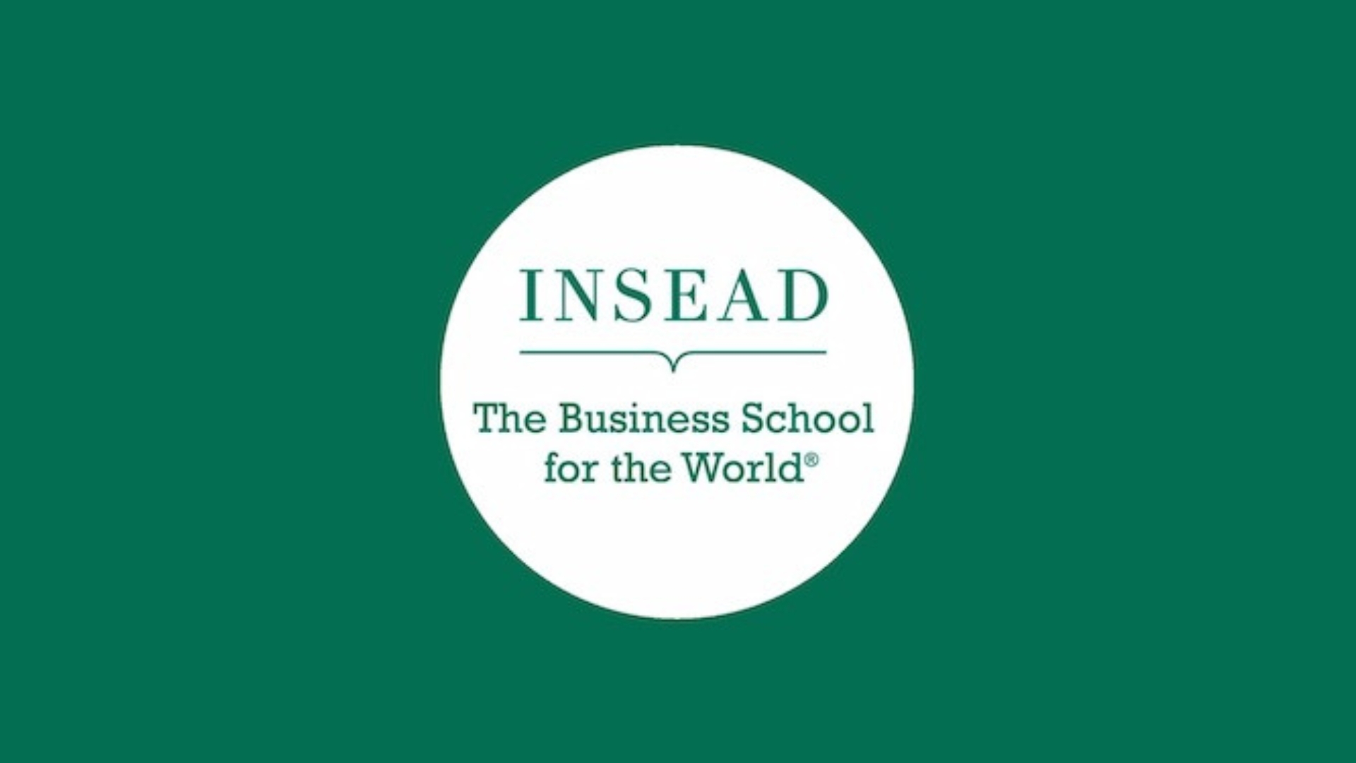 🎓 INSEAD Singapore