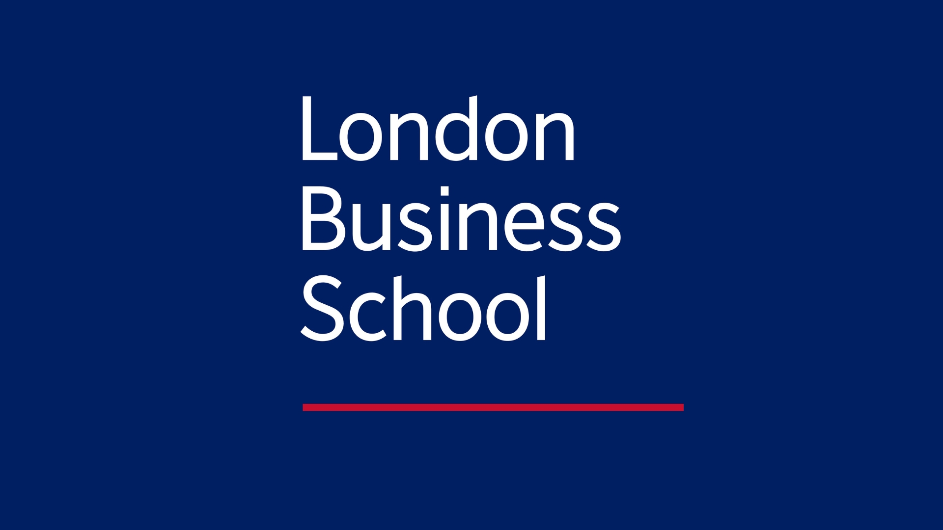 🎓 London Business School (LBS)